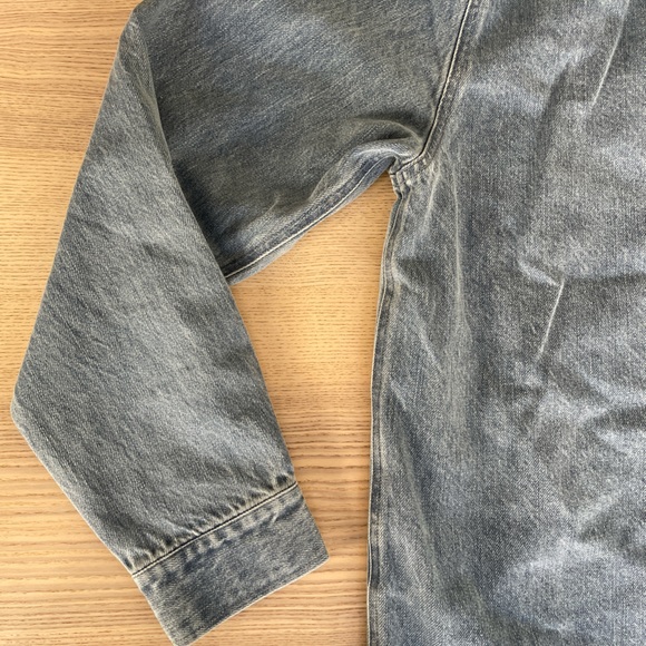 SHADES OF GREY By Micah Cohen Denim Long Sleeve Button Up - Picture 7 of 9